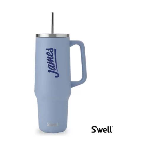 Gobelet S'well® XL - 40 oz Bleu Hortensia