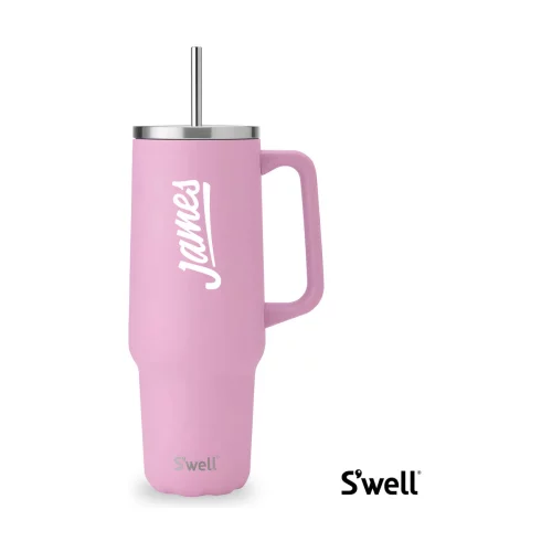 Gobelet S'well® XL - 40 oz Hydrangea Rose