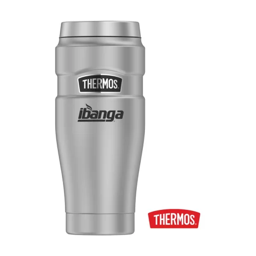 Gobelet Thermos® King™ SS - 16 oz en acier inoxydable mat