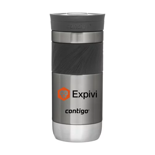 16oz Contigo Byron 2.0 Tumbler (Gun Metal)