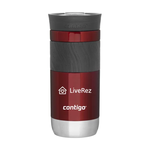 16oz Contigo Byron 2.0 Tumbler (Red)