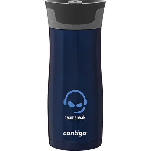 16oz Contigo West Loop 2.0 Tumbler (Blue)