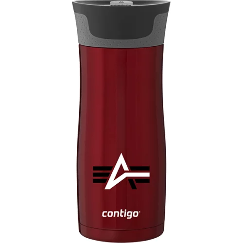 16oz Contigo West Loop 2.0 Tumbler (Red)