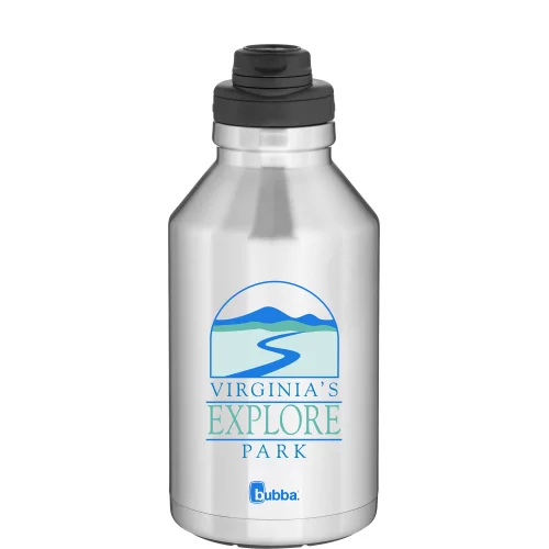 64oz Bubba Growler (Stainless)