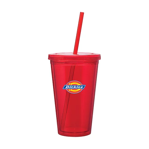 Tumbler à spiritueux de 16 oz (rouge)