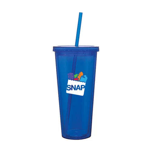Tumbler Spirit de 20 oz (bleu)