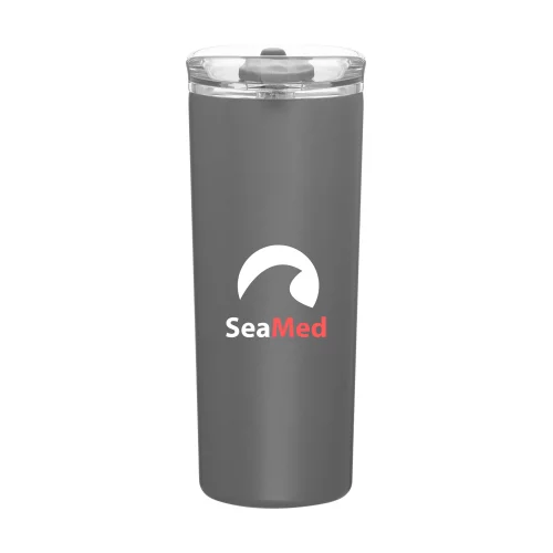 Tumbler Petal de 20,9 oz (gris tempête)