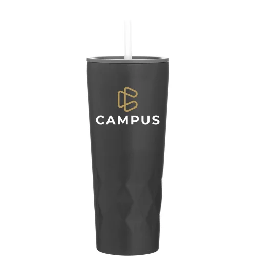 20,9 oz Triad - Poudre (Noir mat)