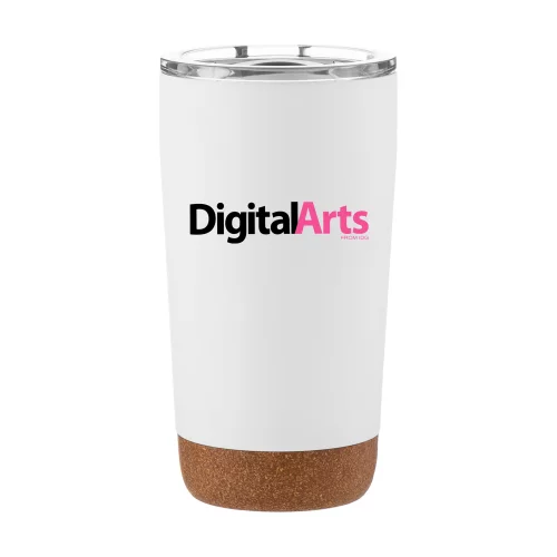 Tumbler Austin 16 oz (blanc mat)