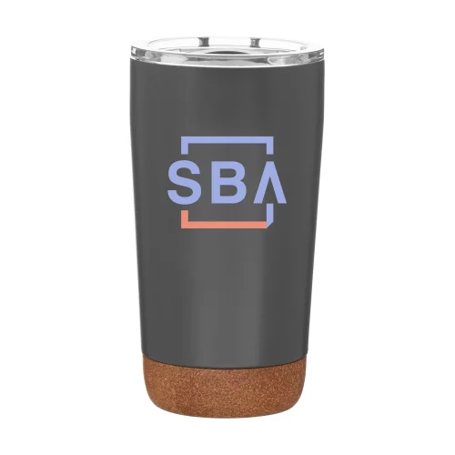 Gobelet Austin de 16 oz (gris tempête mat)