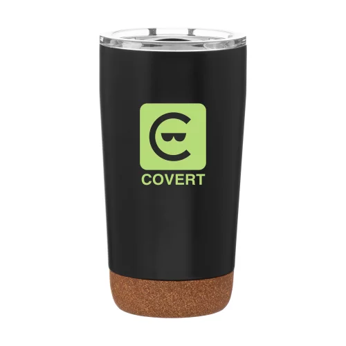 Gobelet Austin de 16 oz (noir mat)