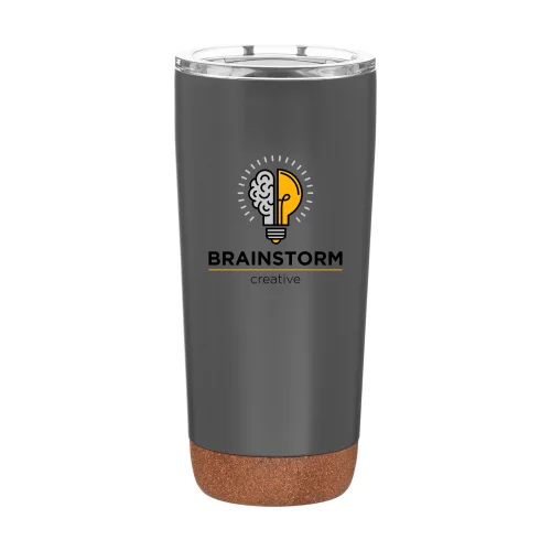 Gobelet Austin de 20 oz (gris tempête mat)