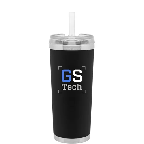 Gobelet Brooklyn de 24 oz (noir mat)