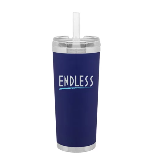 Tumbler Brooklyn 24oz (bleu mat)