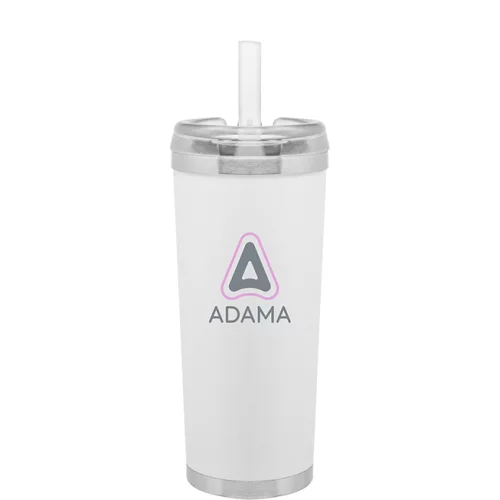 Gobelet Brooklyn de 24 oz (blanc mat)