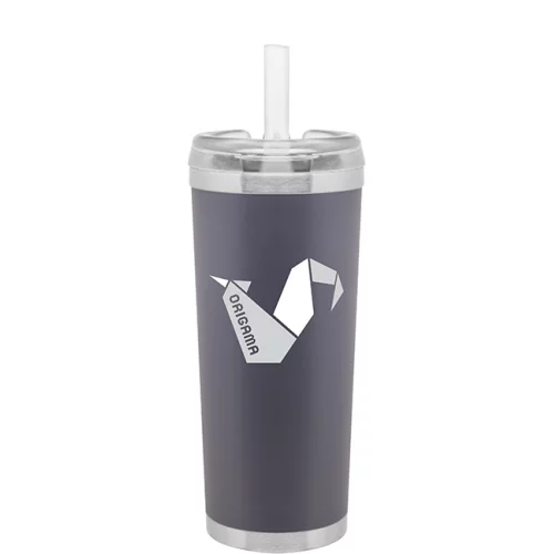 Gobelet Brooklyn de 24 oz (gris tempête mat)