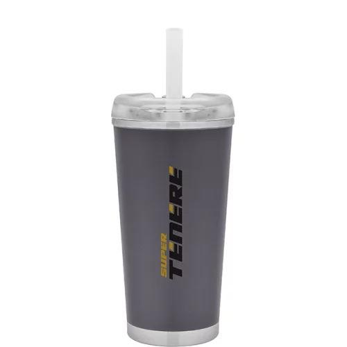 Tumbler Brooklyn de 16,9 oz (gris tempête mat)