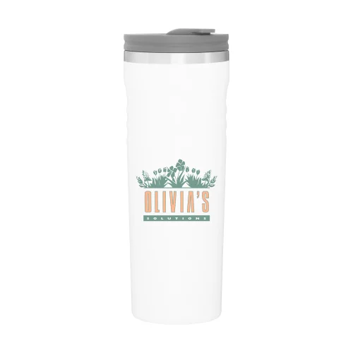 16,9 oz Meridian - Poudre (Blanc mat)