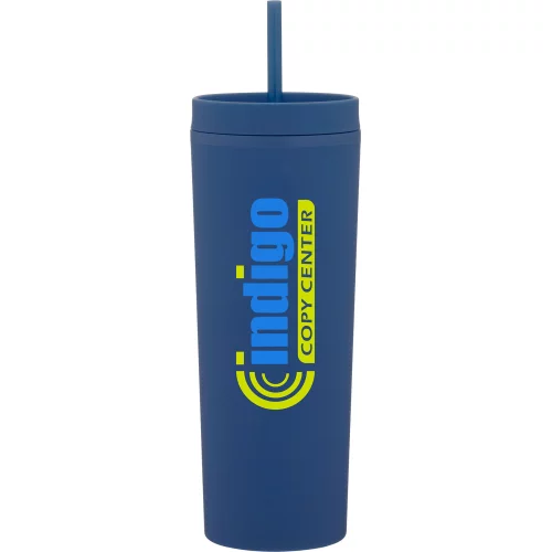 Dash de 17 oz (bleu marine mat)