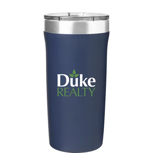 Gobelet Palermo de 18 oz (bleu marine mat)