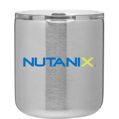 Gobelet étincelant de 12 oz (acier inoxydable)