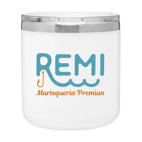 Gobelet étincelant de 12 oz (blanc mat)