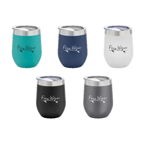 Verre à vin sans pied de 12 oz