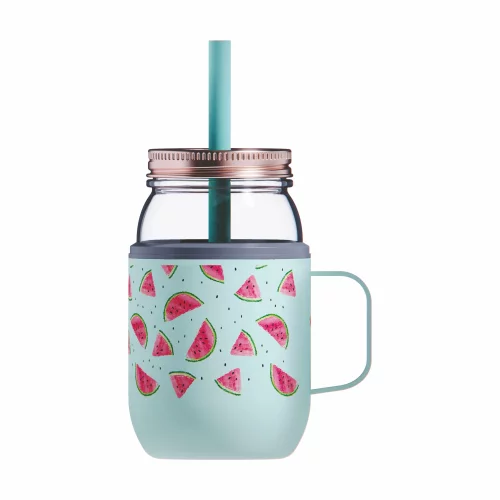 Pot Mason Moonshine Asobu® de 16 oz.