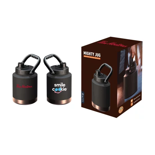 Puissant pichet avec bol pour chien