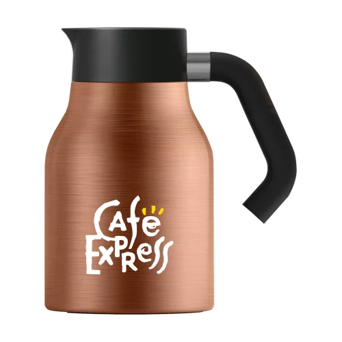 34 Oz. Asobu® Cold Brew Portable Carafe w/Handle