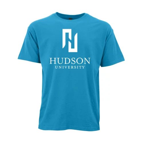 T-shirt lourd en coton peigné unisexe M&O en couleur pleine