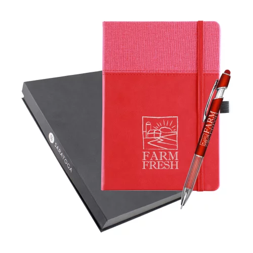 Ensemble journal Newport Hot Stamp & stylo Ultima Comfort