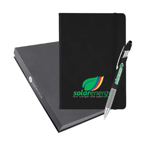 Ensemble cadeau Journal Bella Luna en couleur complète et stylo Ultima