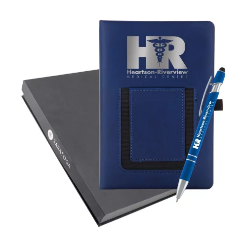 Ensemble de journal technologique Hot Stamp & stylo Ultima Softex