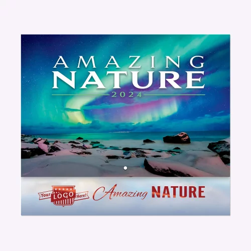 Calendrier mural de luxe Amazing Nature
