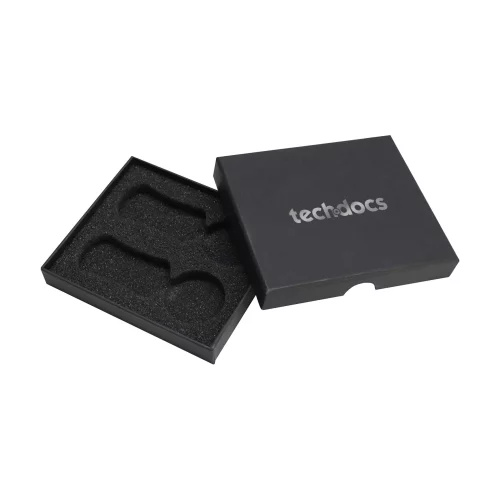 Boîte cadeau pour porte-clés double