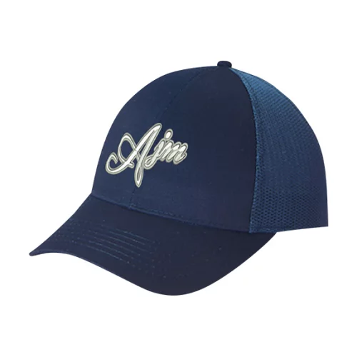 Polycotton/Polyester Cap w/Mesh Back