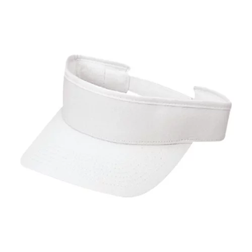 Sun Visor w/Deluxe Blended Chino Twill (Adult/Youth)