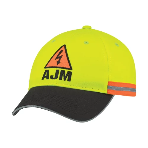 Polycotton/Polyester Full Fit Safety Cap