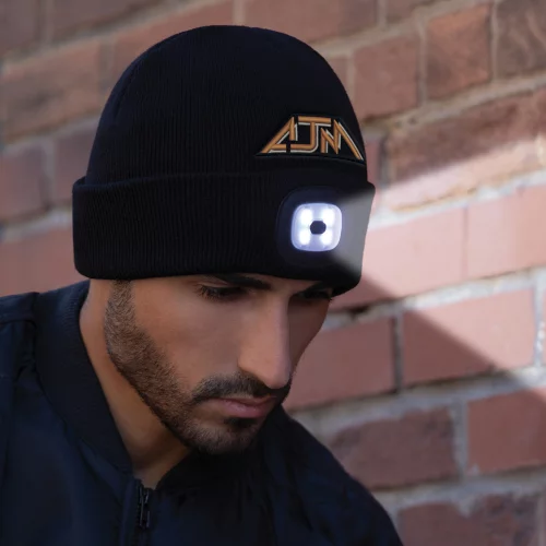 Cuff Toque w/LED light