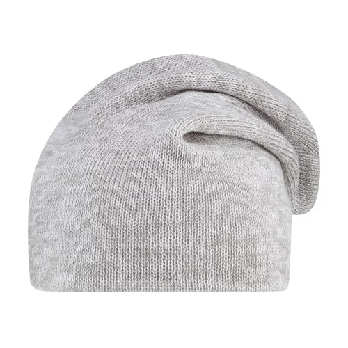 Slouchy Marl Rib Knit Board Hat