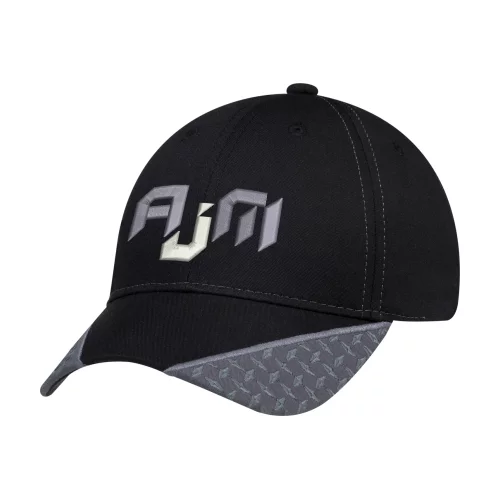 Polycotton Diamond Plate Cap (2-Tone Peak)