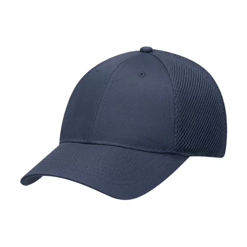 Adjust-A-Fit™ Polycotton/Polyester Honeycomb Mesh Cap