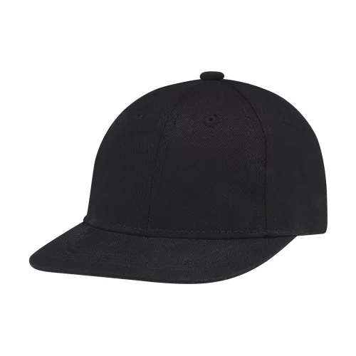 Flat Peak 6 Panel Youth Cap