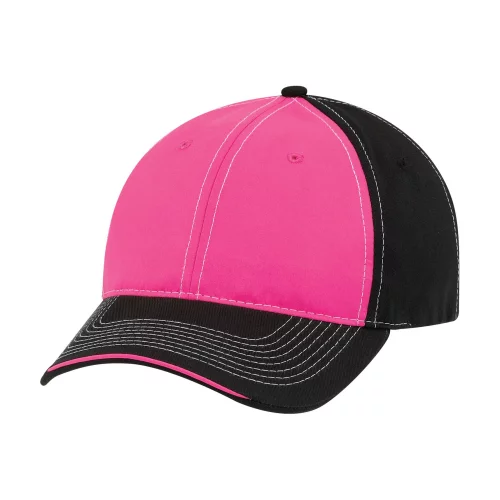 Deluxe Chino Twill/Polyester Neon Cap