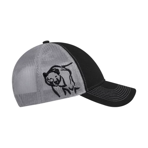 Wildlife/Mesh Back Baseball Cap - 6 Panel Constructed Full-Fit