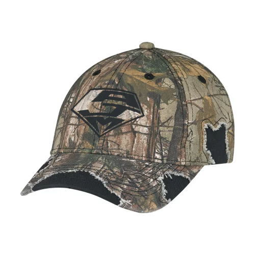 Enzyme Washed Deluxe Chino Twill/Brushed Polycotton Cap - Realtree®
