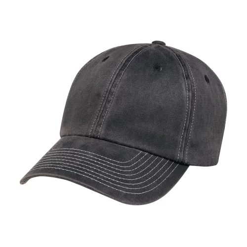 Weathered Polycotton Cap