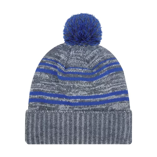Acrylic/Polyester Micro Fleece Cuff Toque (Pom Pom 8cm)