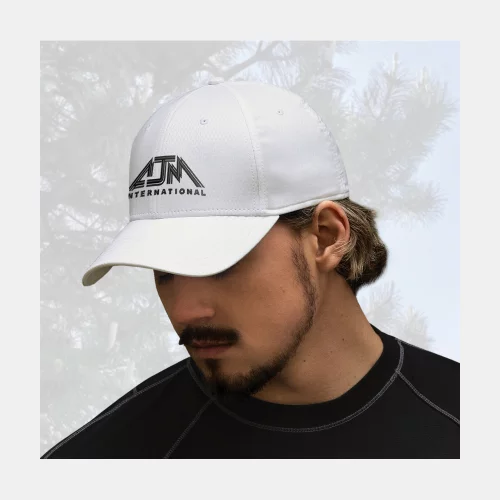 A-Class Polyester Diamond & Spandex Cap